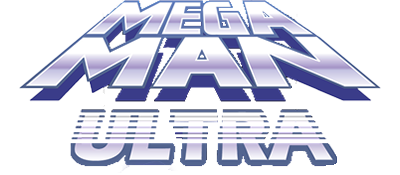 Mega Man logo for NES